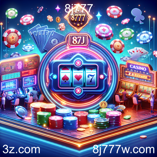 Descubra o Empolgante Mundo dos Cassinos no 8j777